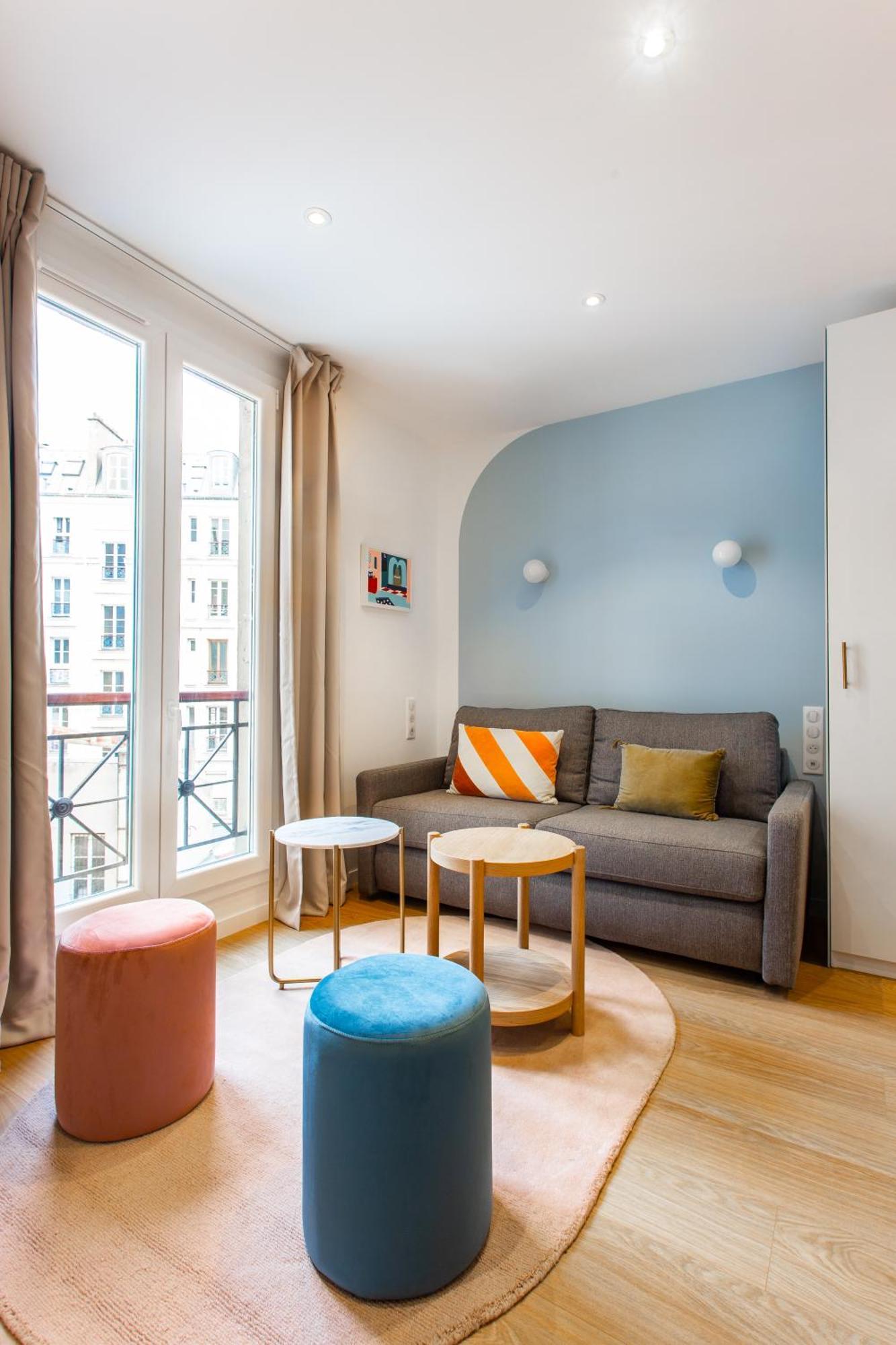 Stunning Apartment - 2Br-6P - Paris Center Buitenkant foto