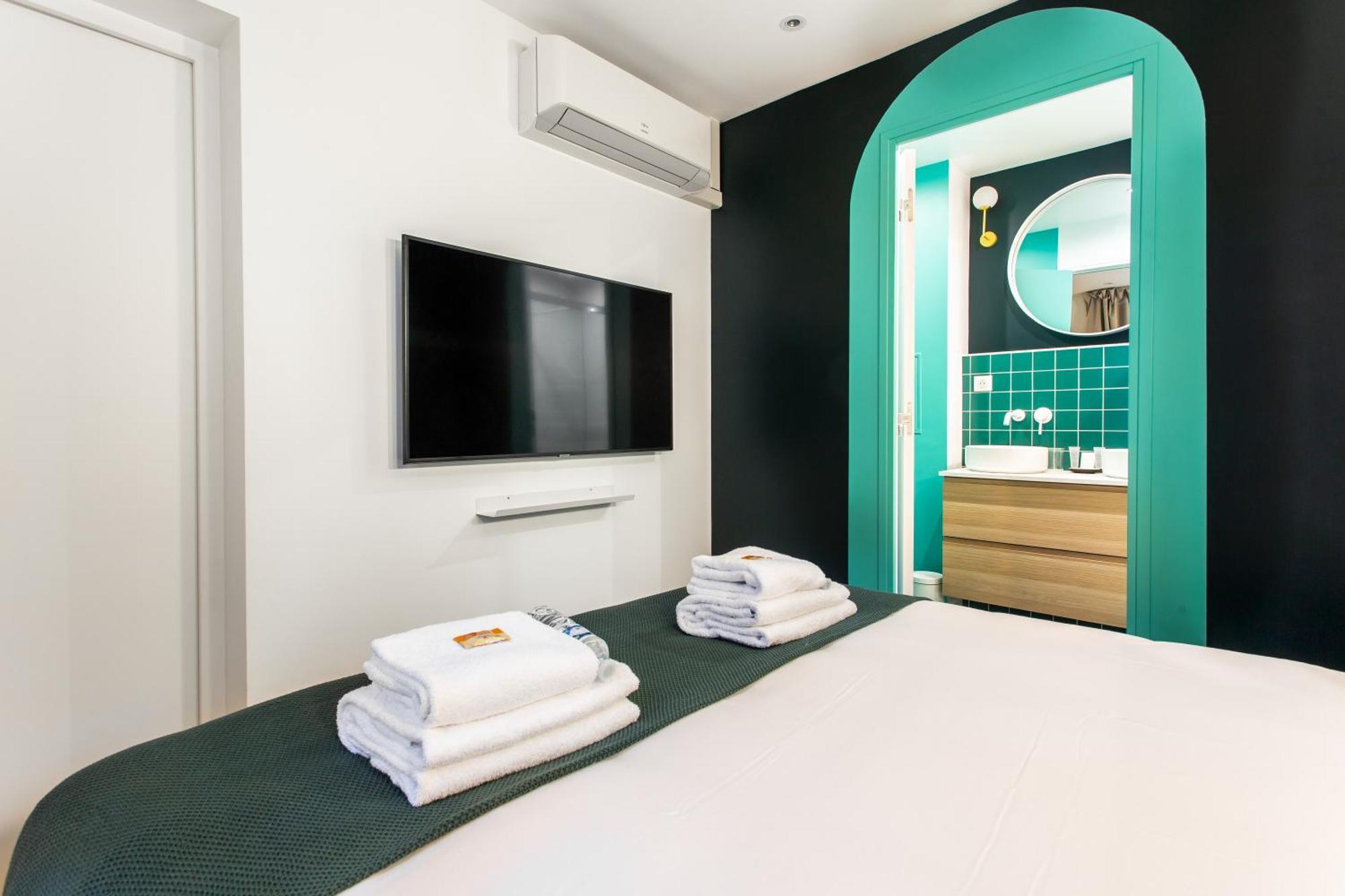 Stunning Apartment - 2Br-6P - Paris Center Buitenkant foto