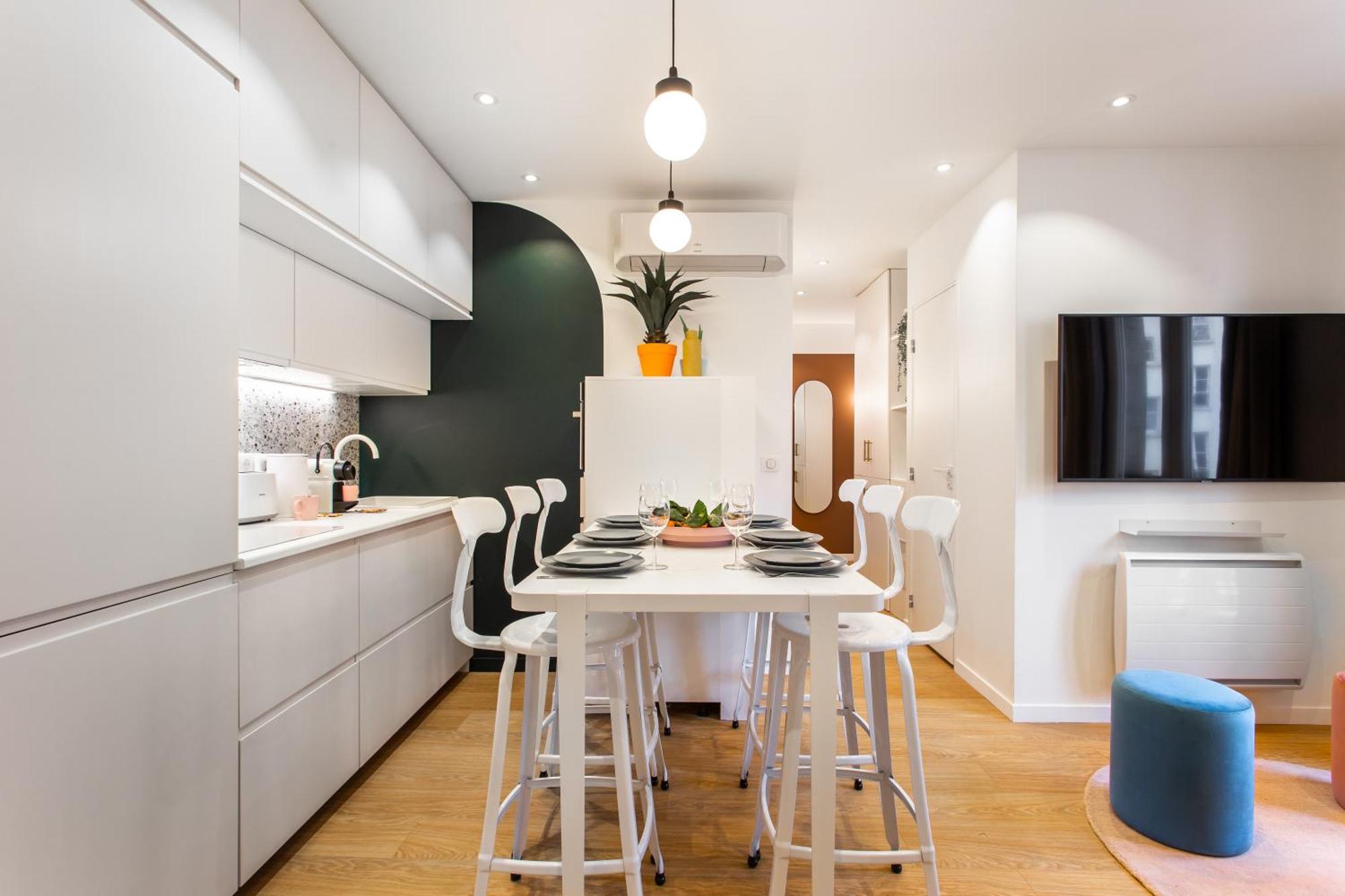 Stunning Apartment - 2Br-6P - Paris Center Buitenkant foto