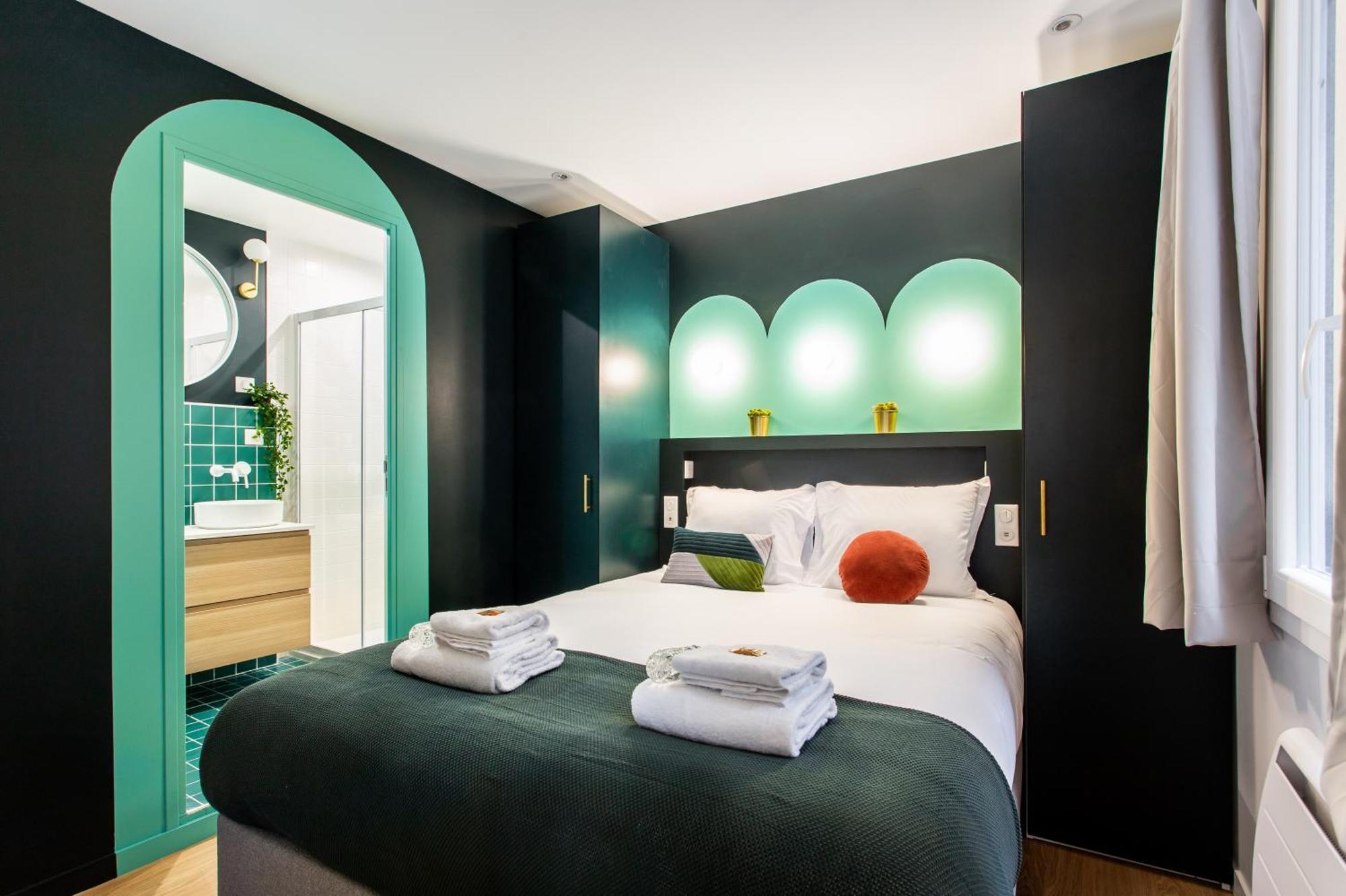 Stunning Apartment - 2Br-6P - Paris Center Buitenkant foto