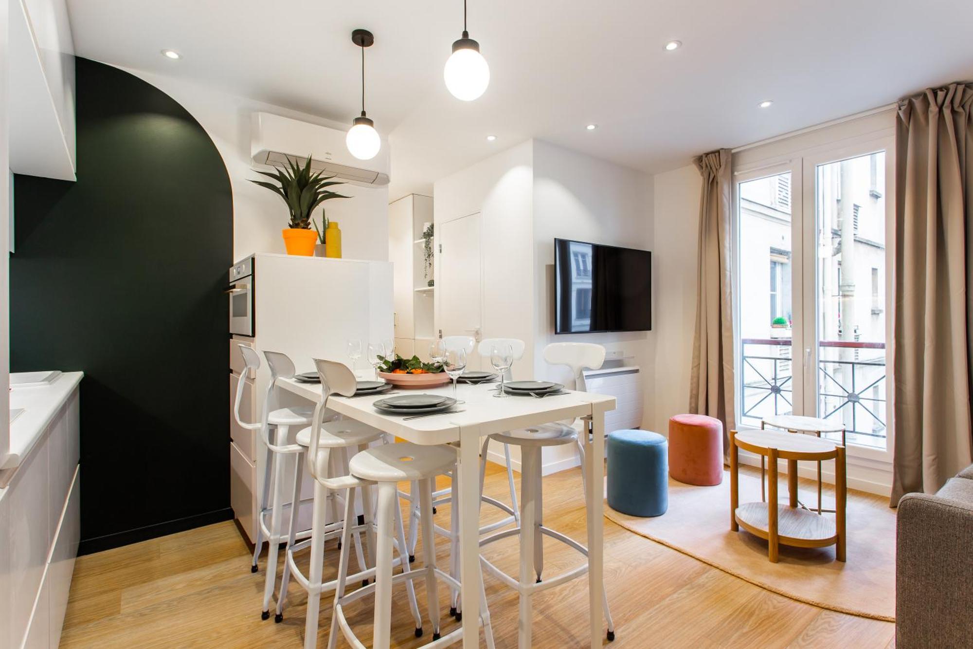 Stunning Apartment - 2Br-6P - Paris Center Buitenkant foto